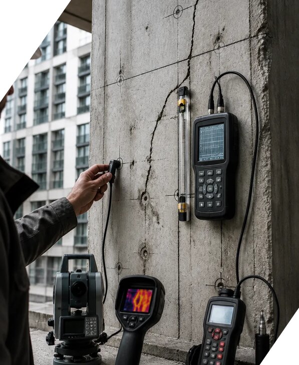 Инструментальное обследование зданий в Пугачёве от 15240 р. | ЭкспертизаРоссия