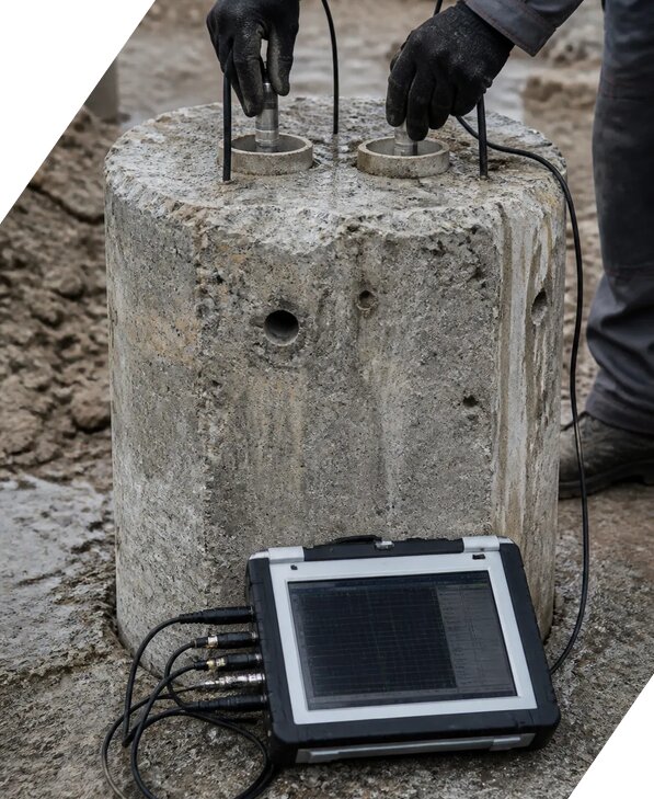 Ультразвуковой контроль свай в Пугачёве от 5080 р. | ЭкспертизаРоссия
