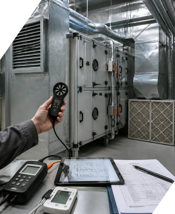 Паспортизация систем вентиляции в Пугачёве от 5080 р. | ЭкспертизаРоссия