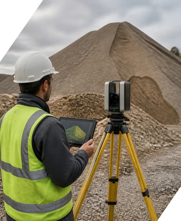 Лазерное 3D сканирование насыпей в Пугачёве от 15240 р. | ЭкспертизаРоссия