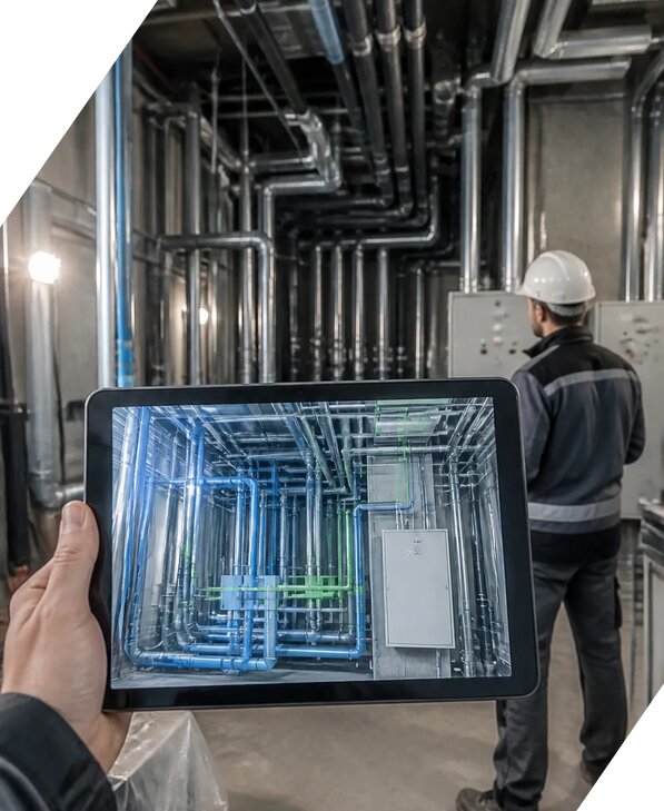Создание BIM модели инженерных сетей в Пугачёве от 50800 р. | ЭкспертизаРоссия